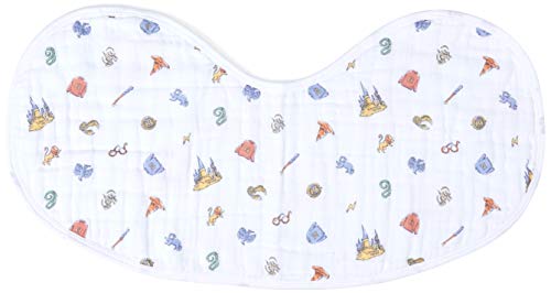 Aden + Anais Essentials Baby Burpy Babero 100% Algodón Muselina Harry Potter