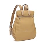 Abbacino Mochila en materiales reciclados camel