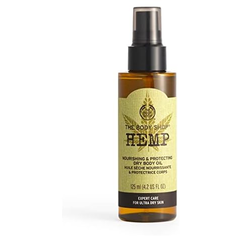 The Body Shop Hemp Nourishing Dry Body Oil Cover