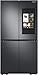 SAMSUNG 28.6 Cu. Ft. Fingerprint Resistant Black Stainless Steel Smart 4-Door Flex Refrigerator Featuring Family Hub With Beverage Center And Dual Ice Maker - RF29A9771SG/AA SAMSUNG 28.6 Cu. Ft. Fingerprint Resistant Black Stainless Steel Smart 4-Door Flex Refrigerator Featuring Family Hub With Beverage Center And Dual Ice Maker - RF29A9771SG/AA