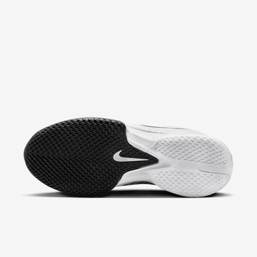 Nike G.T. Cut Academy Men's Basketball Shoes (FB2599-103, White/Black/Black)2