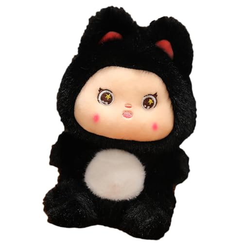 Conejo de Felpa, Animal de Felpa de Conejo | 9,8 Pulgadas Lindo Cara Grandes Ojos Conejo de Peluche - Muñecas de Peluche Suave para la decoración del hogar, Pequeña Peluche para adultos