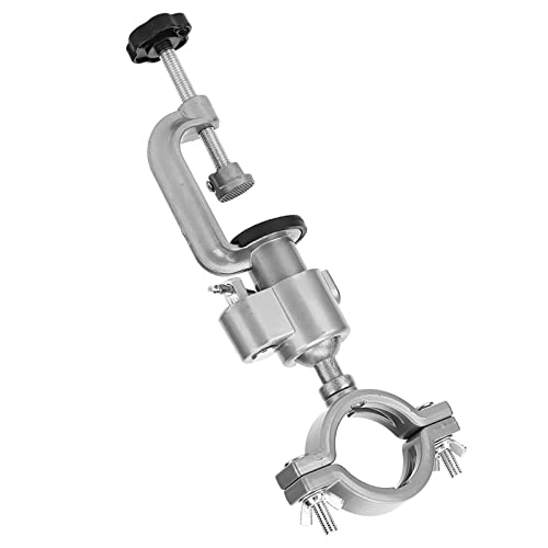 Supporto Verticale Per Trapano Elettrico In Lega Di Alluminio – Staffa Universale Con Serraggio 36-43 Mm