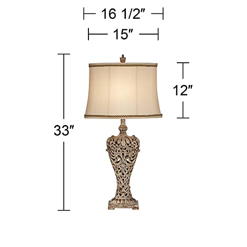 Barnes and Ivy Elle Traditional French Table Lamp #TOP27