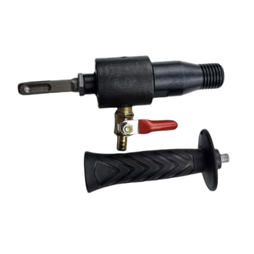 YUXITA Adaptador de martillo eléctrico, inyectores de agua, convertidor de broca, martillo eléctrico, herramienta de varilla de conexión