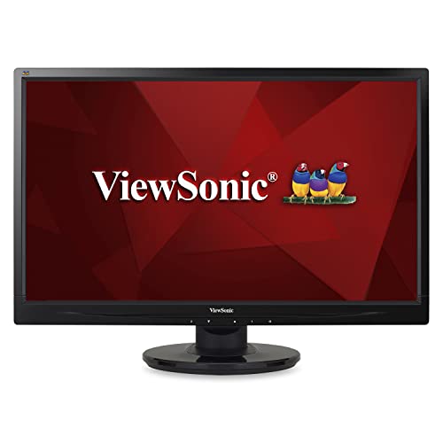 Image of ViewSonic VA2246M-LED 22 Inch Full HD 1080p LED Monitor with DVI and VGA Inputs