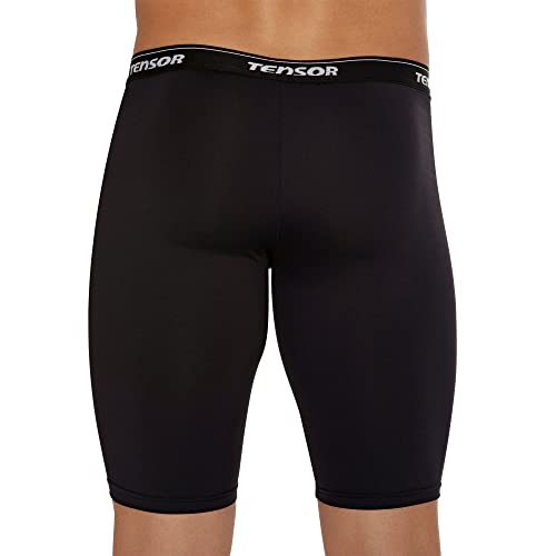 Tensor Térmica, Bermuda Adulto Unissex, Preto (Black), P