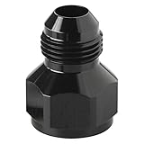 Podavelle 10AN Female to 8AN Male Flare Reducer Fitting Adapter Aluminum Black