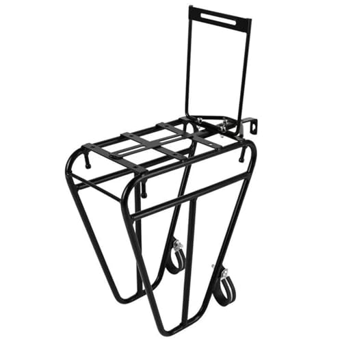 Portaequipajes de carga frontal para picnics y rutas en bicicleta urbana