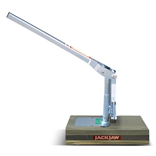 JACKJAW 100 Concrete Form Stake Puller - Effortless Extraction Tool for Contractors - Easily Removes 3/4” and 7/8” Stakes - Made in USA.