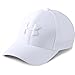 Under Armour Men's Blitzing 3.0 Cap, White (101)/White, Medium/Large