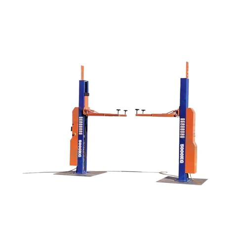 CQJJXKYC Gato Taller Gato de Suelo para Coche, Gato de Carreras de Acero Resistente con pistones Dobles, Bomba de elevación rápida, Cambio de neumáticos Gatos para Coches