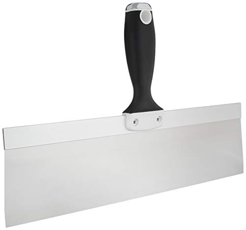 Amazon Basics 14" Soft Grip, Stainless Steel Tape Knife With Hammer End #TOP1