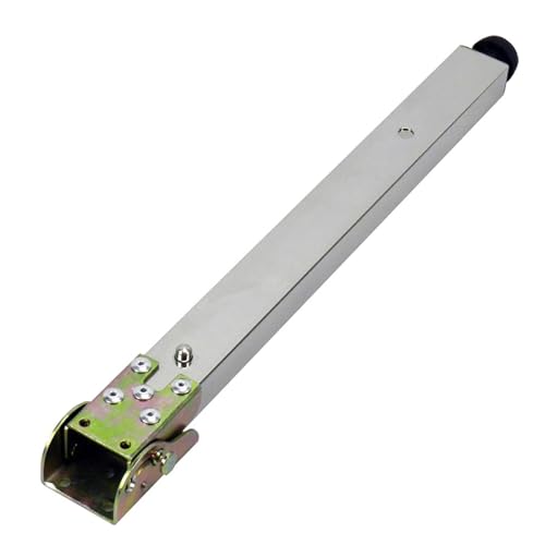 LKLNCXC Patas de Muebles Pata Plegable de 30-150 cm, Pata metálica Ajustable for Muebles, elevable Empuje y tracción for mesas Comedor/Escritorio Ordenador/Mesa Comedor(108cm/42.5in)
