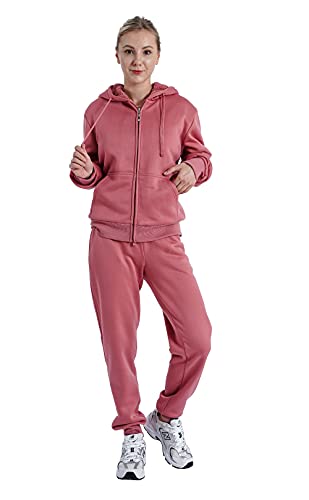 Women Warm Up Outfits Fleece Tracksuits Fuzzy Jogging Suits Sherpa