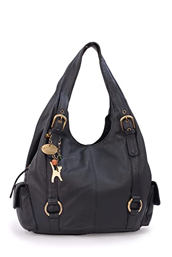Sac à main multipoches Alex en cuir de qualité supérieure, le grand tote bag intemporel Catwalk
