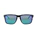 Oakley Mens OO9417 Holbrook XL Square Sunglasses, Polished Black/Prizm Sapphire, 59 mm