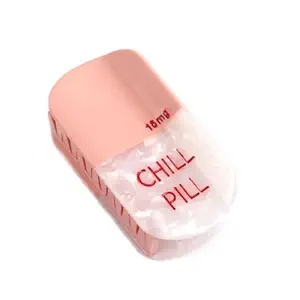 Chill Pill Hair Claw Clip Pharmacy Claw Clip Personalized claw hair Clip Fun Summer Acetate Hair Claw Accessories for Women