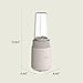 bella 6 Pcs Portable Rocket Blender, Juicer & Smoothie Maker, Press & Twist Design, EverGood™ & BPA Free Dishwasher Safe Parts, 4 Tip Stainless Steel Blade, Cord Wrap, 240 Watt Motor, Oatmilk