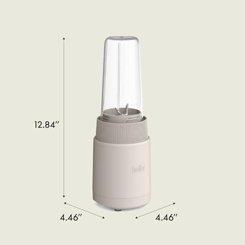 bella 6 Pcs Portable Rocket Blender, Juicer & Smoothie Maker - image 8