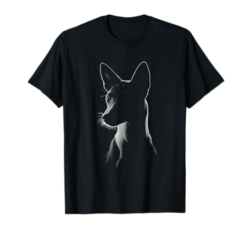 Basenji Dog Face Art Design T-Shirt