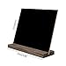 Ywengouy 1Set Wood Tabletop Chalkboard Double Sided Blackboard Message Board Children Kids Toy