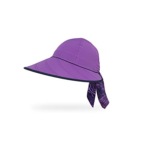 Sunday Afternoons Sun Seeker Hat for Women, Dark Violet, M/L