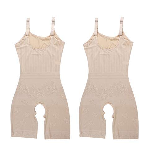 WorldCare® VEAMORS Women Posfor pos Recovery Bods Sets,Adjustable Straps Slimming Underwear Body Shaper,Seamless t Corsets 2pcs Color Skin Size L 70-80kg118430 | Pack of 1