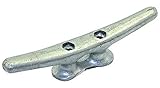 Invincible Marine 8-Inch Cast Iron Galvanized Cleat