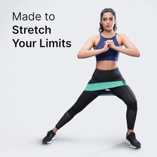 Image of Cult Hip Resistance Band, Anti-Slip Cotton Exercise Band, Medium Resistance (25-35 lbs) for Glute Activation, Strength Training, Home Gym & Fitness