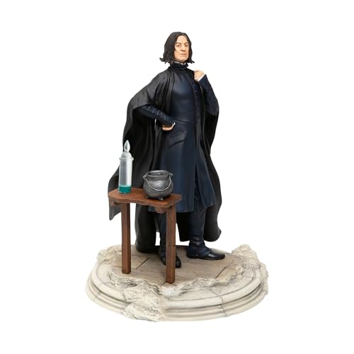 Wizarding World Of Harry Potter Professor Snape Primo Anno Statuetta, Resina, Altezza 25 Cm - 3