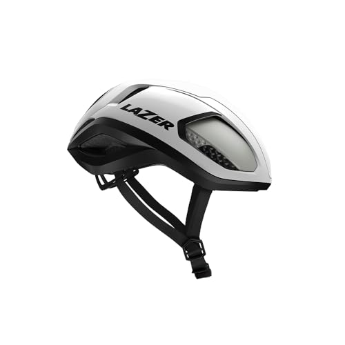 Casco de Bicicleta Vento KinetiCore Lazer Blanco Puro de Diseño Premium