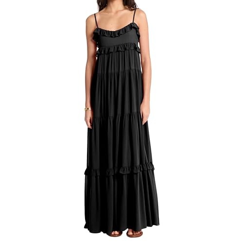Image of Michael Kors Women's Tiered Maxi Dress