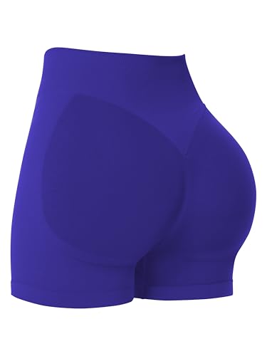 Image of Sunzel Women's Scrunch Butt Biker Shorts, High Waist, No Front Seam | 90% polyamide /10% spandex, subtle scrunch contour, supportive high waist, no front seam, 4 inch & 6 inch inseams