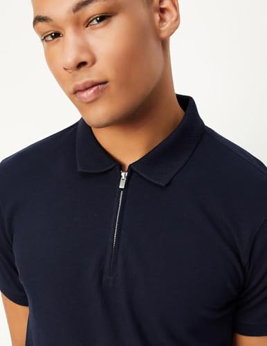 Image of Max Men Solid Slim Fit Polo T-Shirt