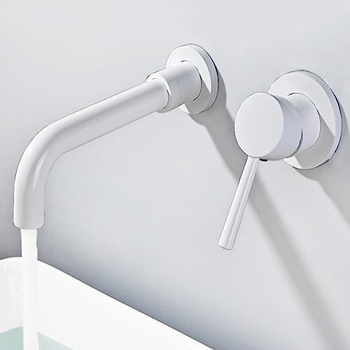 Robinet mural pour salle de bain qui élimine le calcaire accumulé