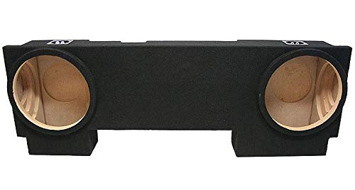 American Sound Connection Kicker Bundle Compatible with 2002-2013 Chevy Avalanche C12 Comp Dual 12