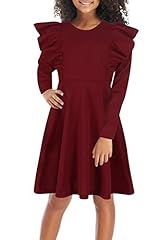 Wine Red-long Sleeve