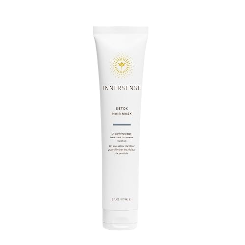 INNERSENSE Organic Beauty Detox Hair Mask 6 oz