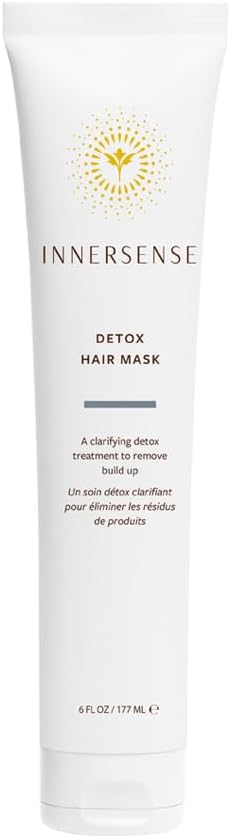 Organic Beauty - Natural Detox Hair Mask | Cruelty-Free, Clean Haircare (6 fl oz |177 ml)