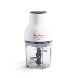Moulinex Moulinette Essential DJ5201 3-in-1 Chopper, Mixing and Slicing, Pressure Lid System 300 W, Capacity 0.4 L