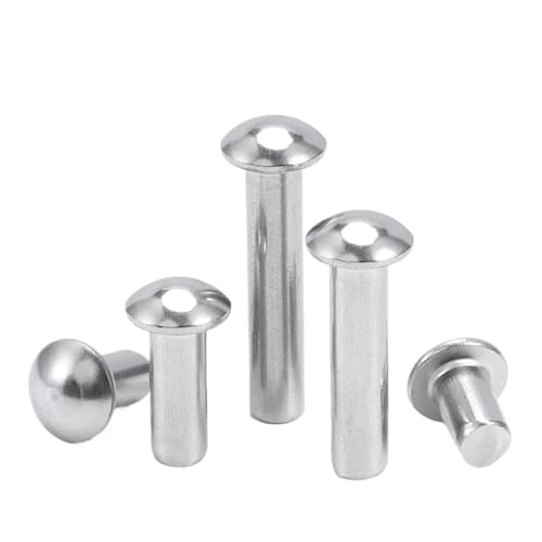 Rivets à tête défonçable M4 en aluminium pour stopper le jeu des plaques
