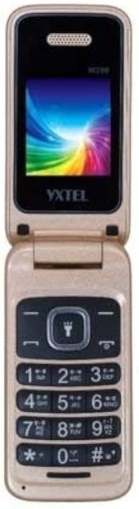 Yxtel flip mobile Clearance