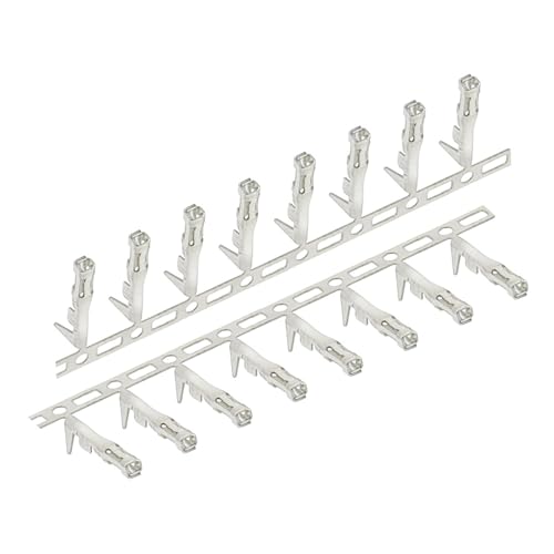 Connecteur femelle à broche 2,54 mm : lot de 100 pièces pour circuit imprimé