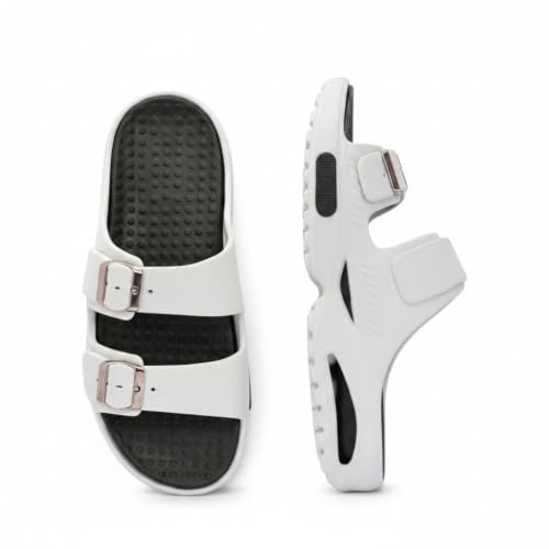 Image of SLIPOVER Dangal Men Flip Flops with Soft Cushion Sole | Slip On Wear | Upper EVA Lightweight, Combortable, Durable Stylish Chappal Indoor & Outdoor | Soft EVA Slides