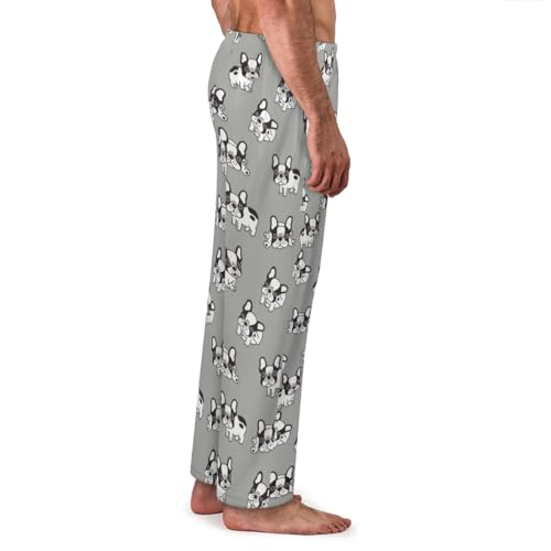 Cute Pattern Men's Pajama Pants Lightweight Lounge Pants Comfy Drawstring Sleep PJ Bottom with Pockets Sweatpants2