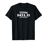 Team Milo | Nom de famille fière et nom de famille T-Shirt