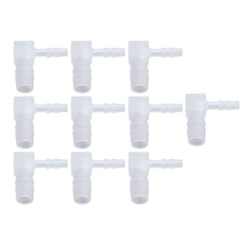 10 PZ Giunti per Tubi Flessibili in Plastica