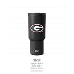 Simple Modern Michigan Wolverines Tumbler with Straw | 30oz | Collegiate - Image 4