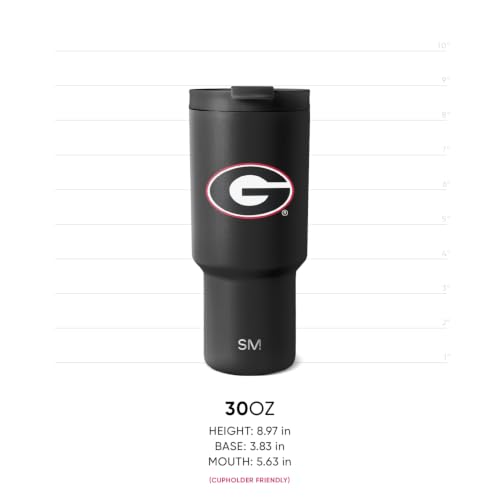 Image of Simple Modern CSU Rams Tumbler with Straw | 30oz | Collegiate